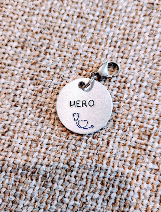 Hero Healthcare Charm or Magnet