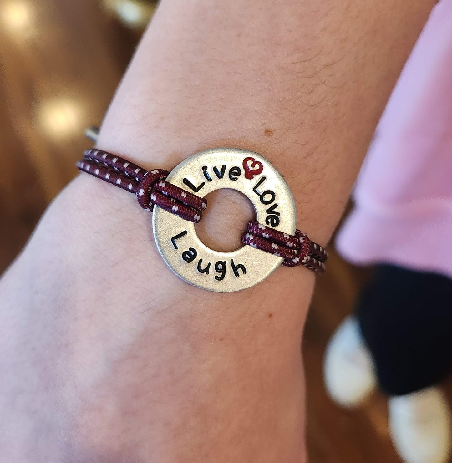 Live Laugh Love Bracelets