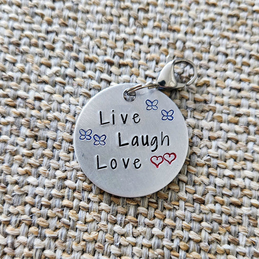 Live Laugh Love - Charm & Magnet