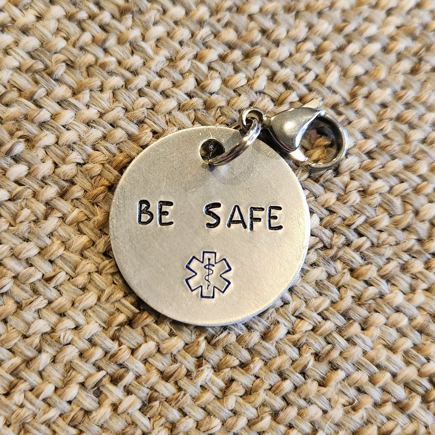 Be Safe EMS Charm or Magnet