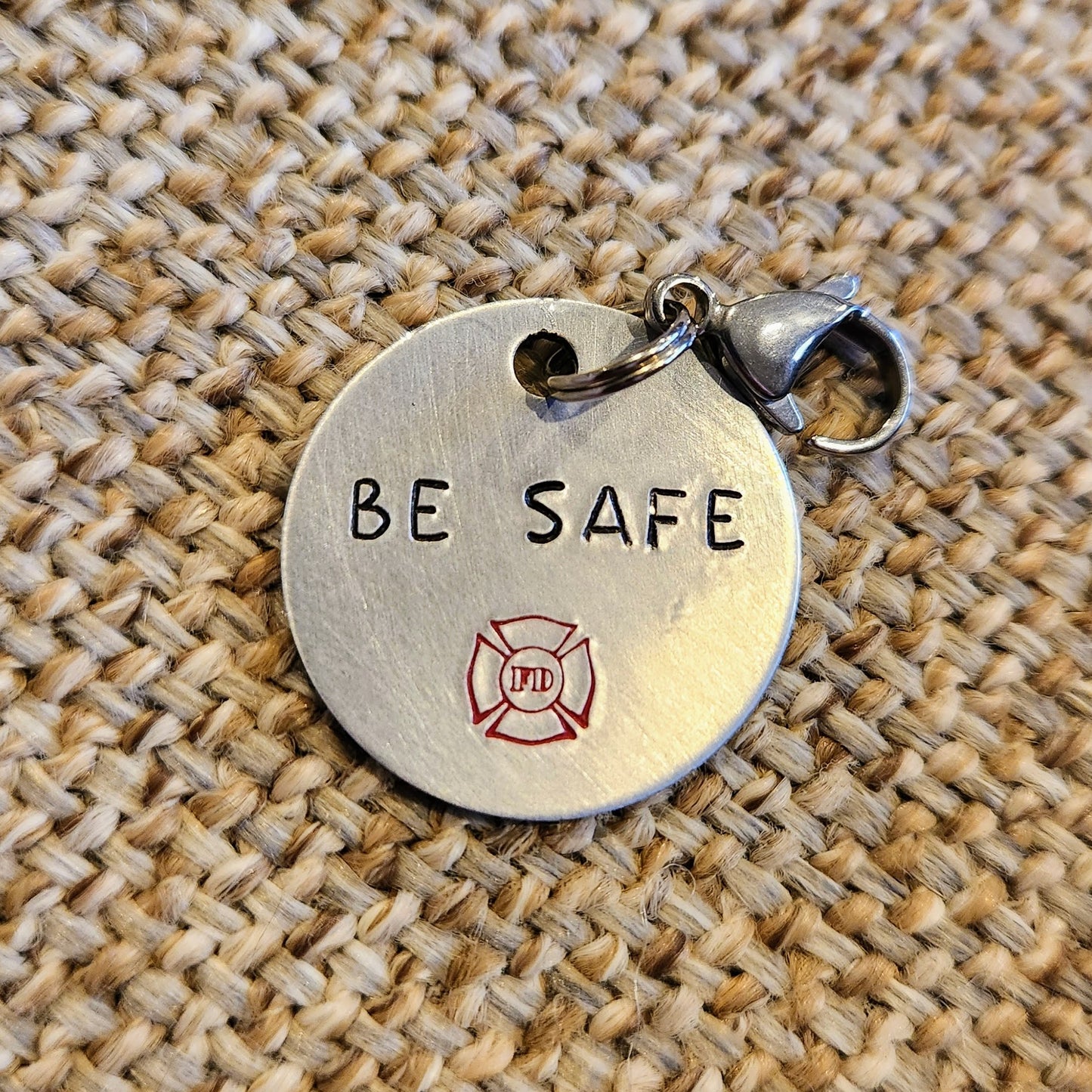 Be Safe Fire Charm or Magnet