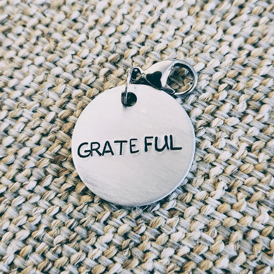 Grateful Charm or Magnet