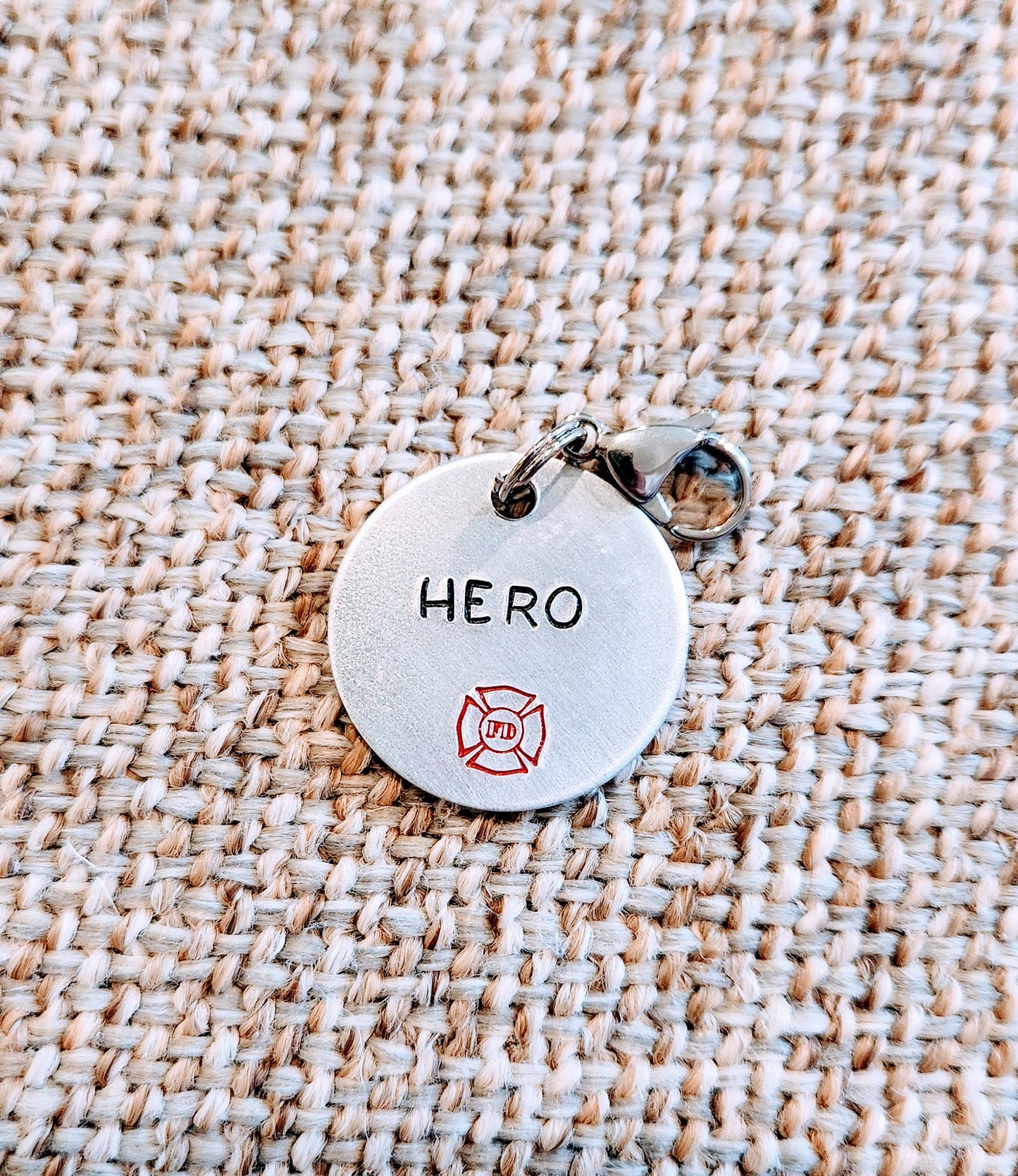 Hero Fire Charm or Magnet