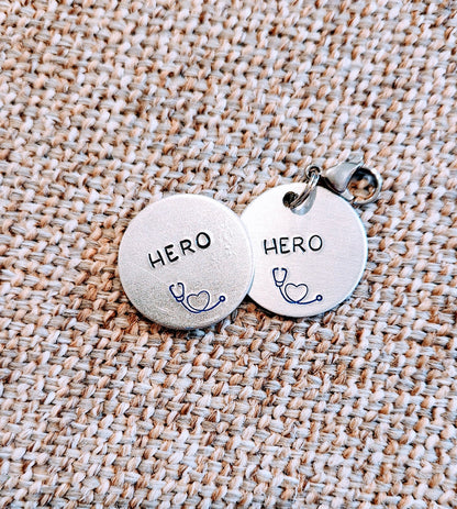 Hero Healthcare Charm or Magnet