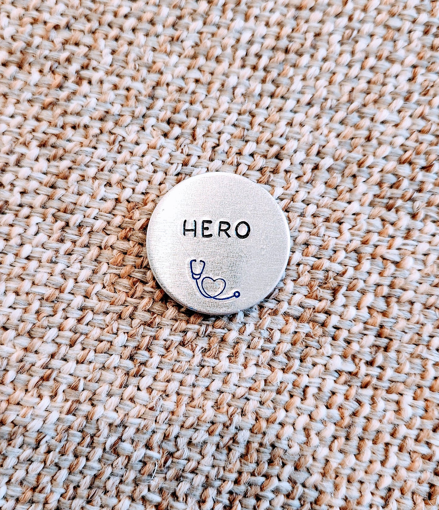 Hero Healthcare Charm or Magnet