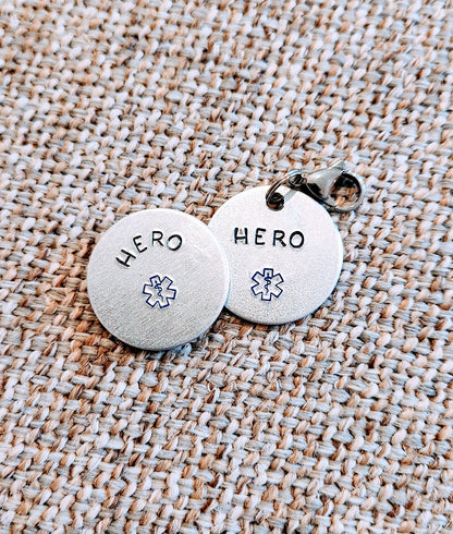 Hero EMS Charm or Magnet