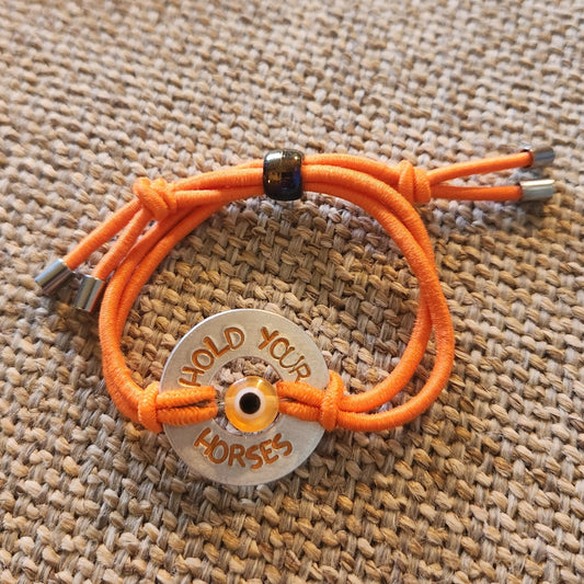 Say It Ain't So Joe - Hold Your Horses Bracelet