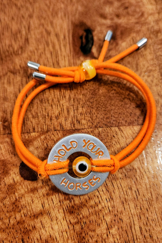 Say It Ain't So Joe - Hold Your Horses Bracelet