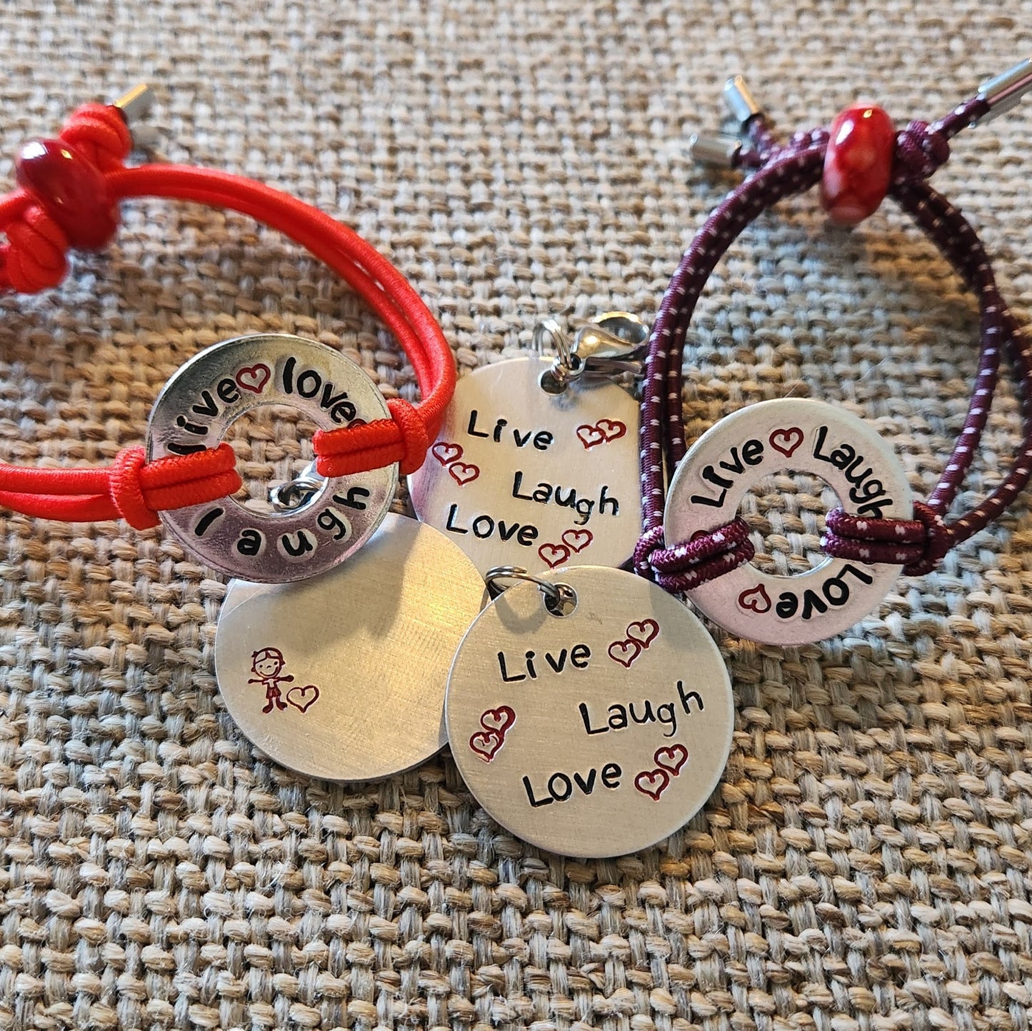 Live Laugh Love Bracelet