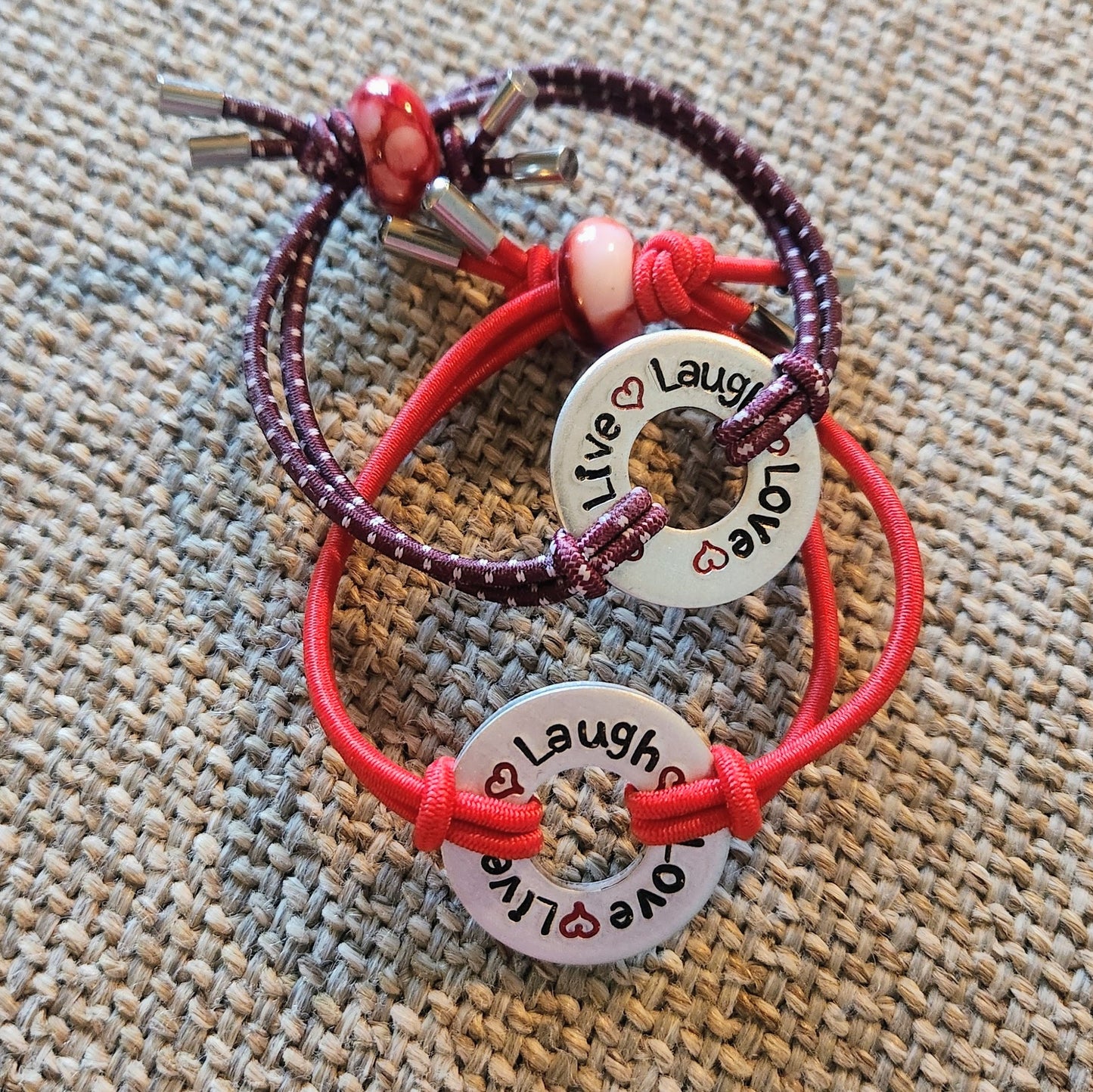 Live Laugh Love Bracelets