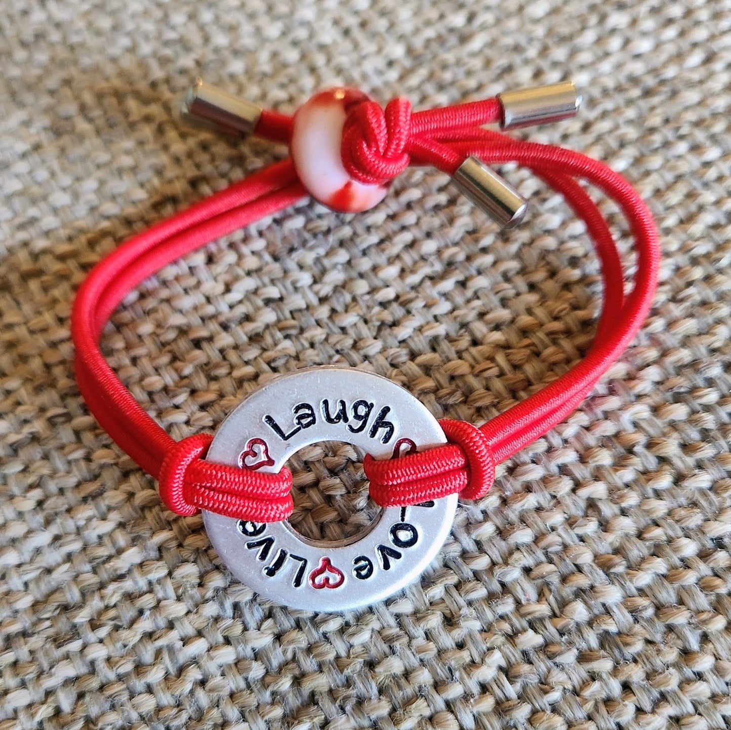 Live Laugh Love Bracelets