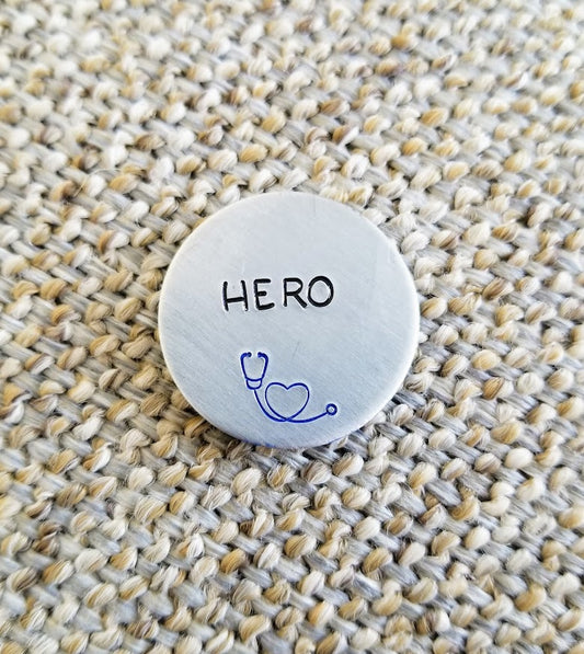 Hero Healthcare Magnet