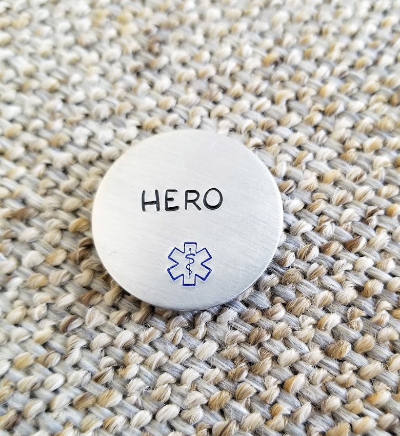 Hero EMS Charm or Magnet