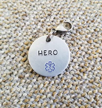 Hero EMS Charm or Magnet