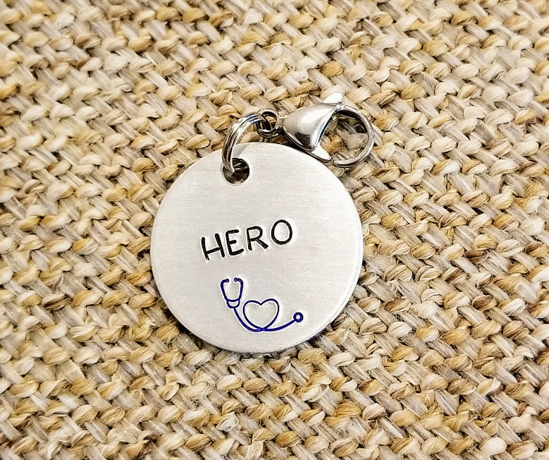 Hero Healthcare Charm