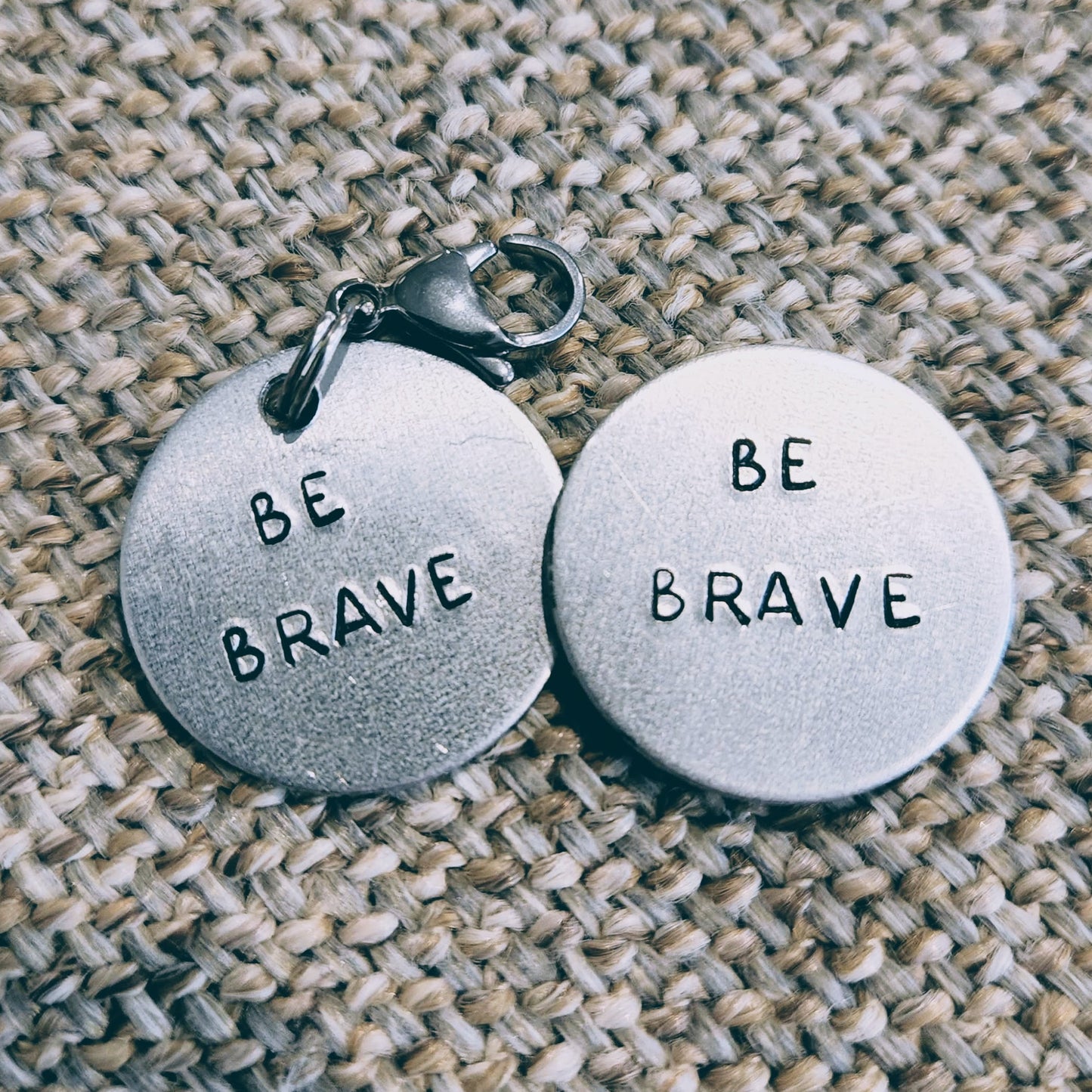 Be Brave Charm or Magnet