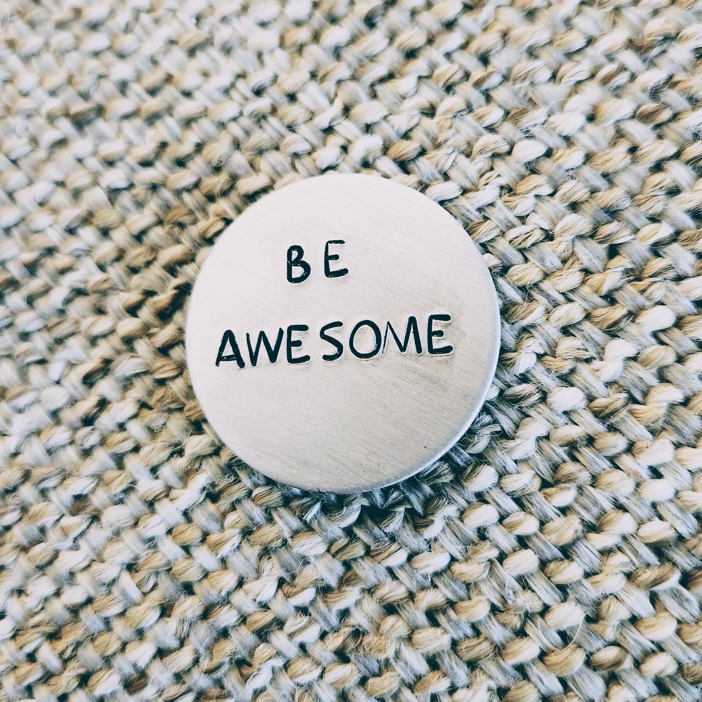 Be Awesome Charm or Magnet