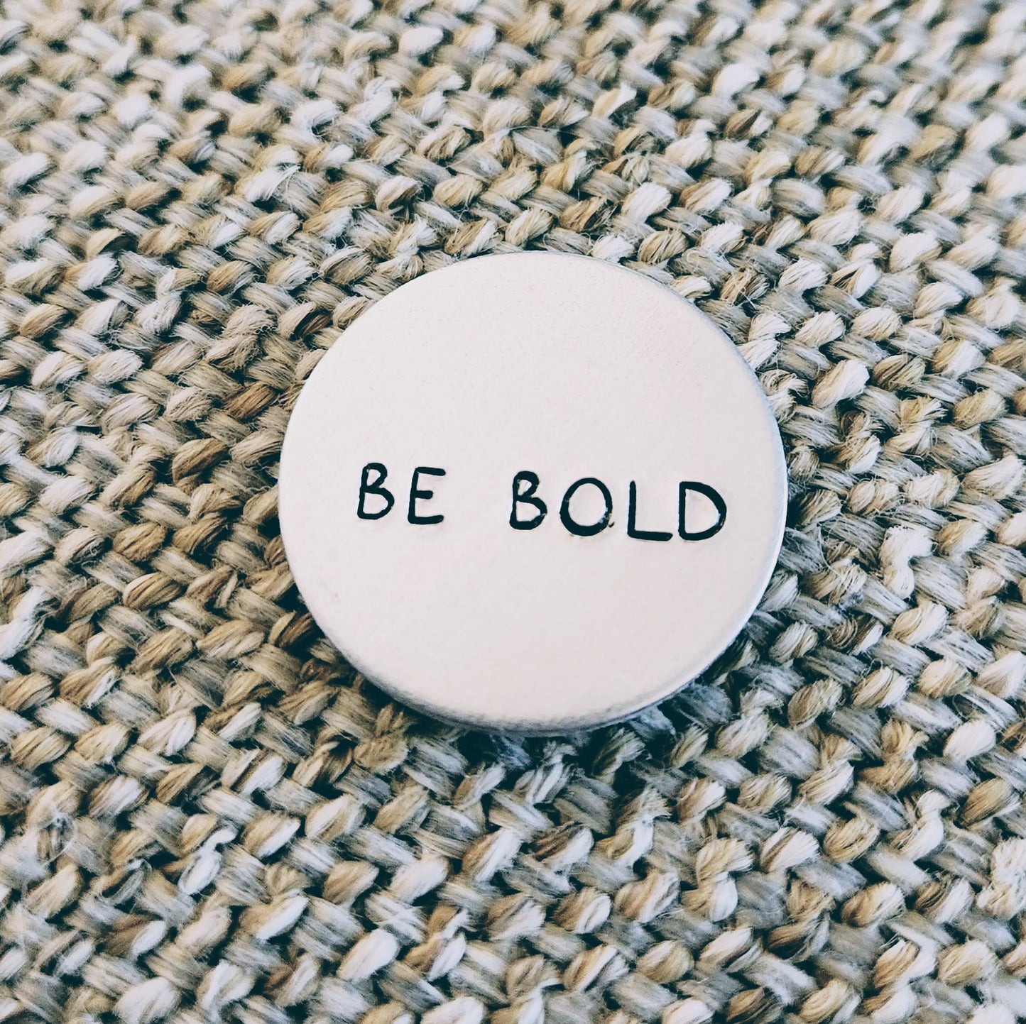 Be Bold Charm or Magnet