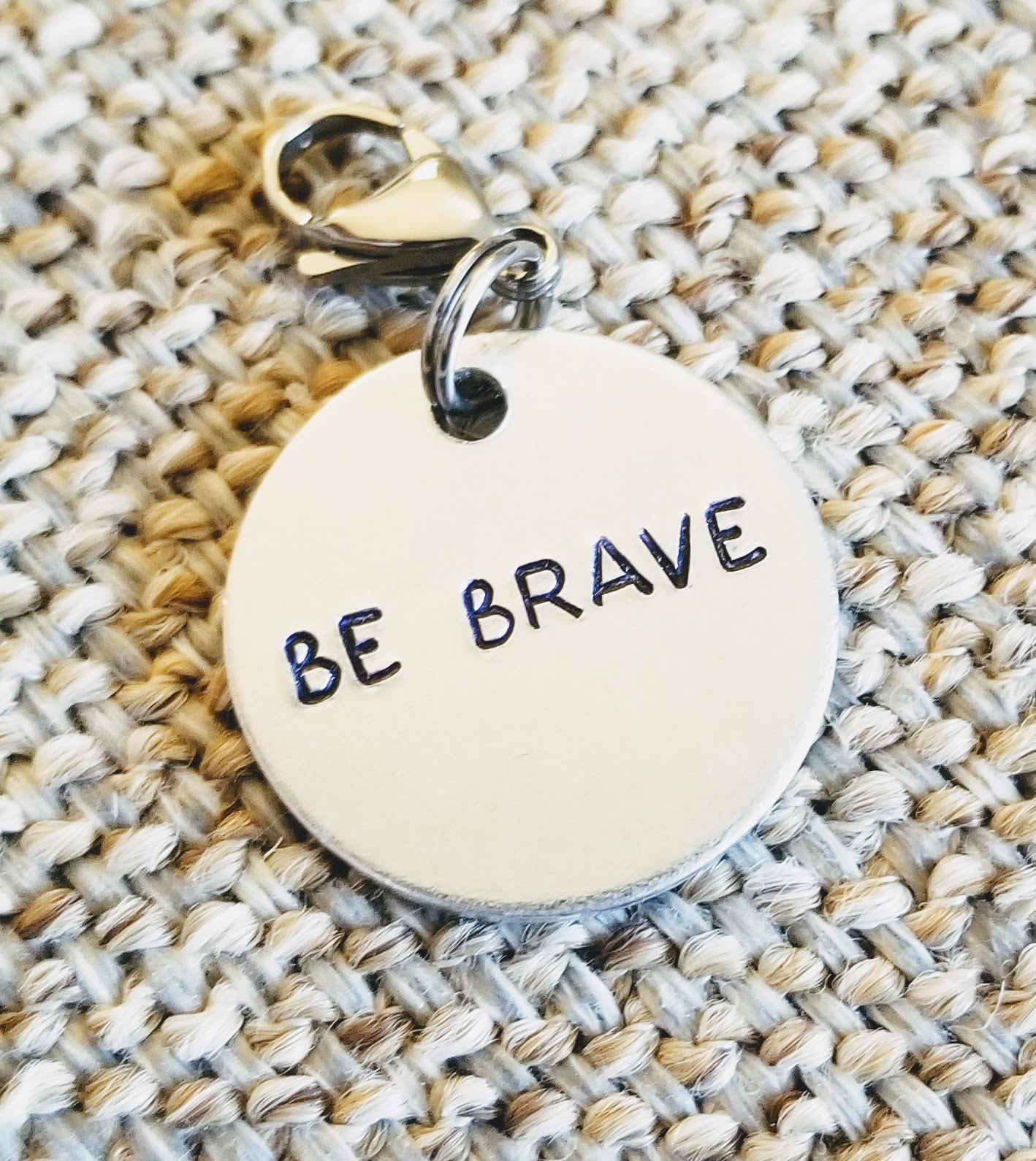 Be Brave Charm or Magnet