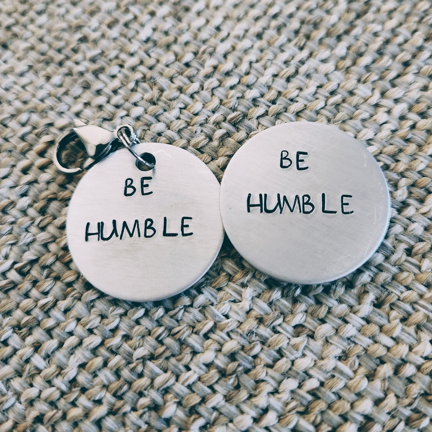 Be Humble Charm or Magnet