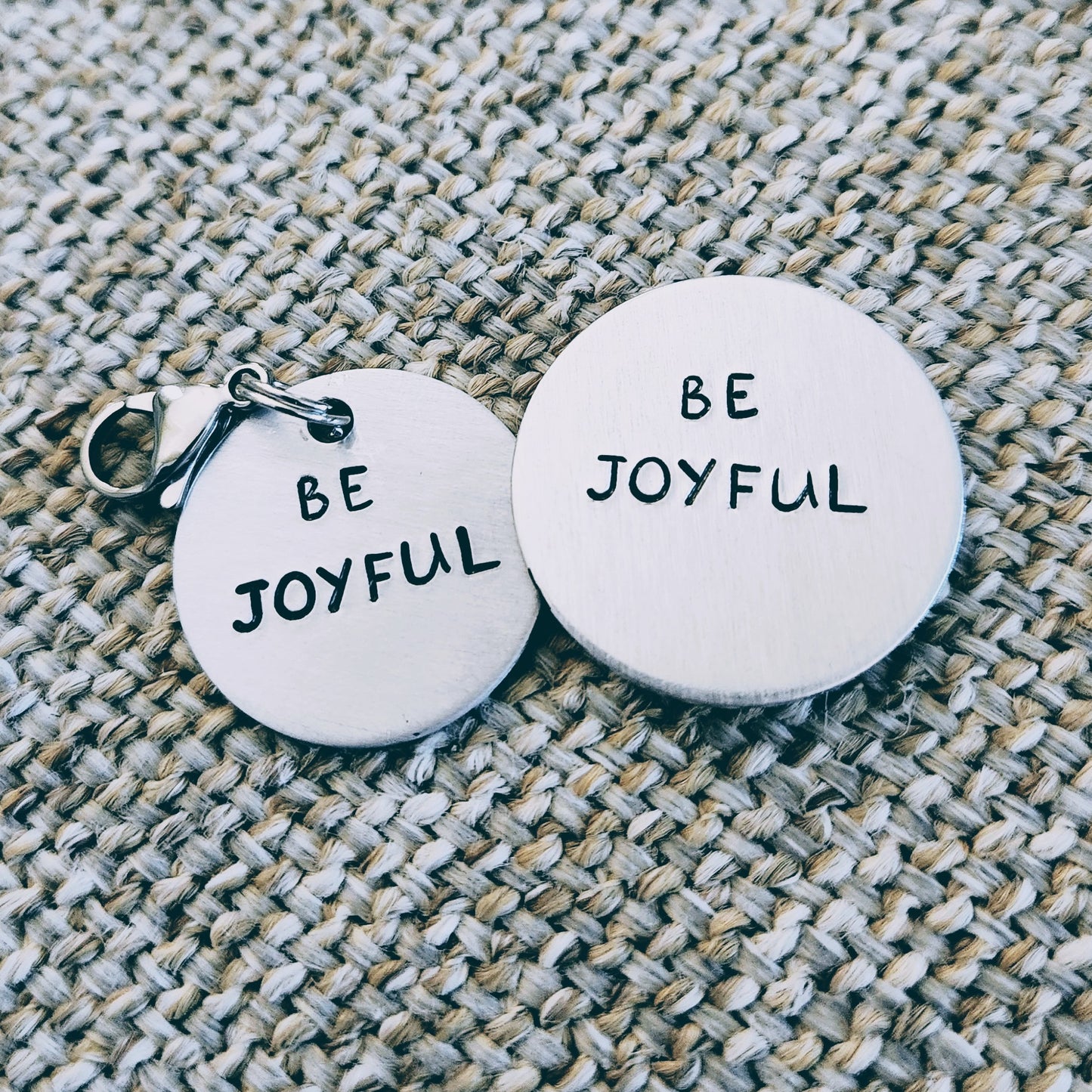 Be Joyful Charm or Magnet