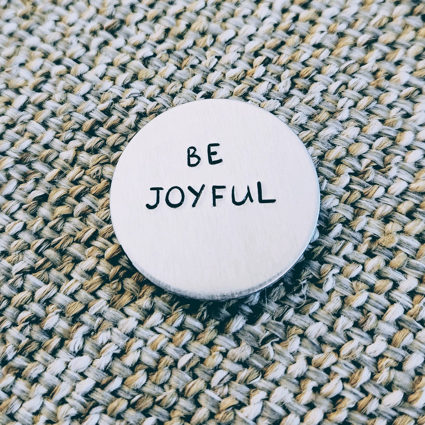 Be Joyful Charm or Magnet