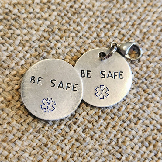 Be Safe EMS Charm or Magnet