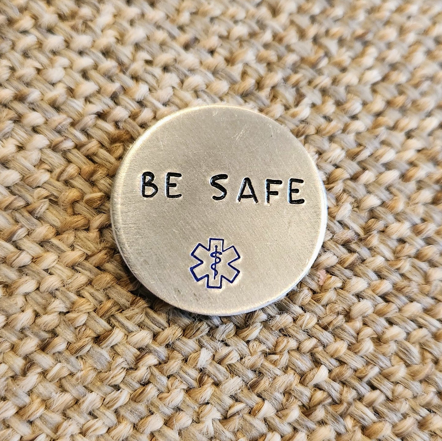 Be Safe EMS Charm or Magnet