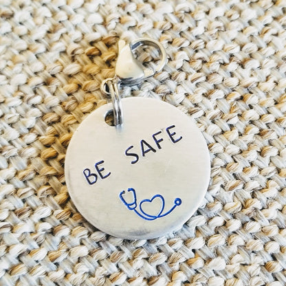 Be Safe Healthcare Charm or Magnet