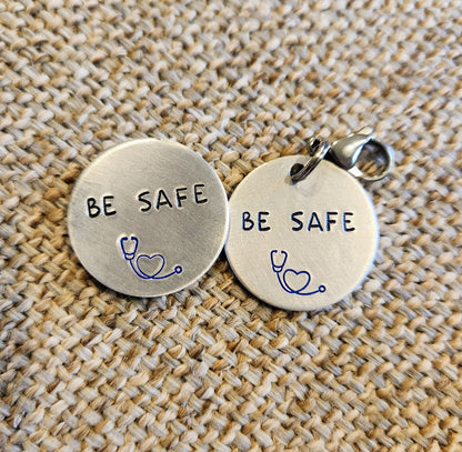 Be Safe Healthcare Charm or Magnet