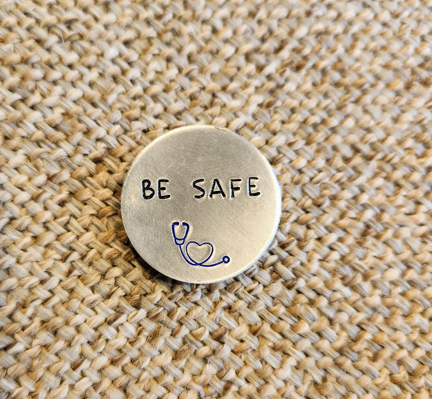 Be Safe Healthcare Charm or Magnet