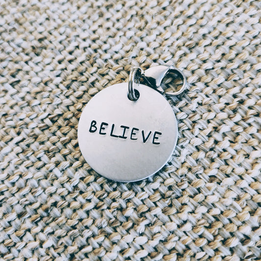 Believe Charm