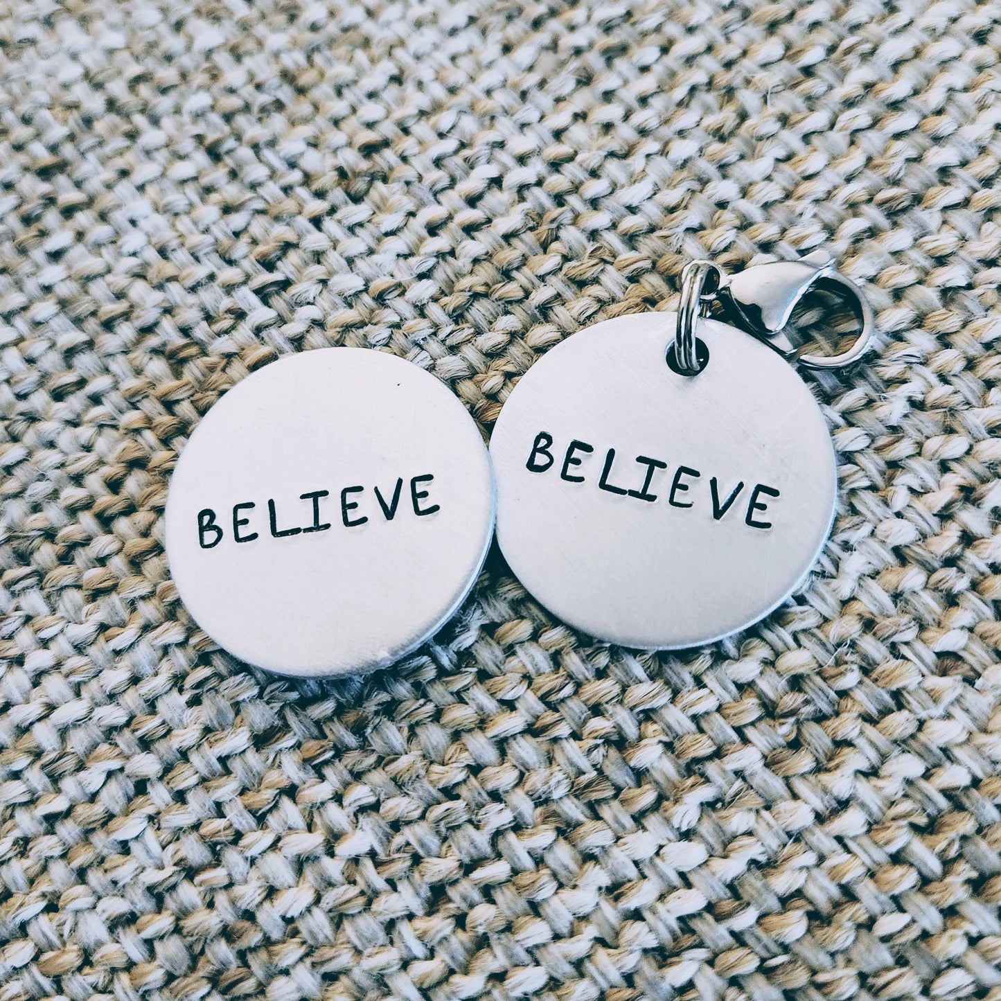 Believe Charm or Magnet