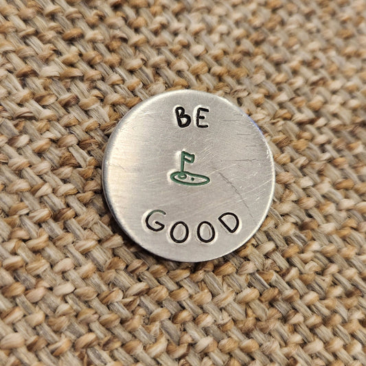 Golf Putt Ball Marker