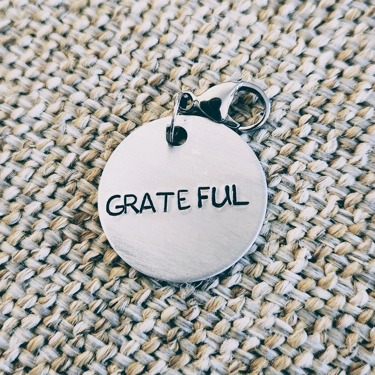 Grateful Charm or Magnet