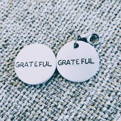 Grateful Charm or Magnet