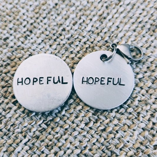 Hopeful Charm or Magnet