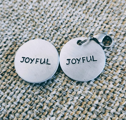 Joyful Charm or Magnet